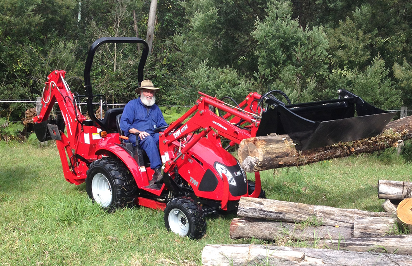 TLB Tractor Loader Backhoe